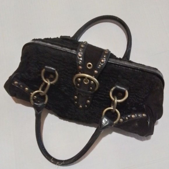 Puddle Flux Mettal Buckle Nine West Small Vintage purce Lp3 - Picture 13 of 13